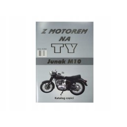 Catalog with a motor for the Junak M10