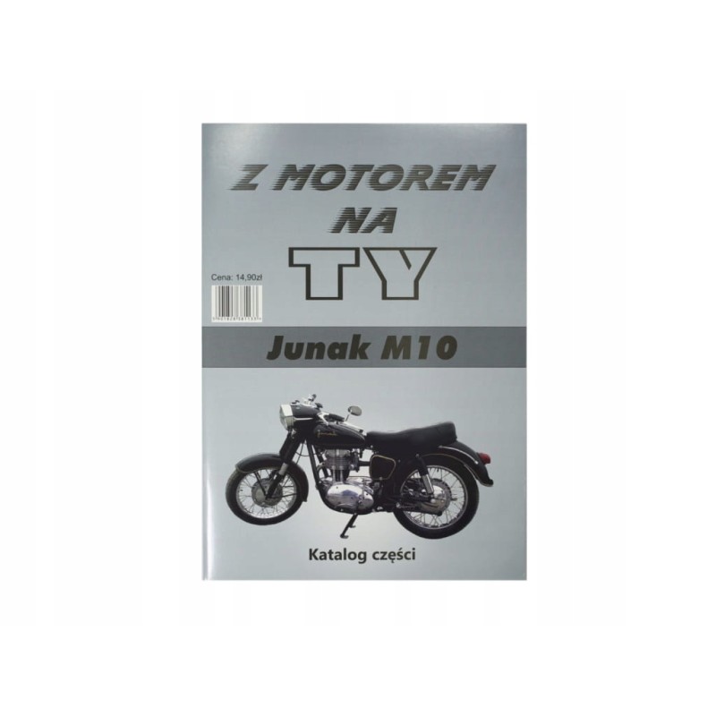 Catalog with a motor for the Junak M10