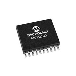 1 pcs : MCP2200-I/SO - USB Interface IC USB-to-UART Protocol Converter w/ GPIO