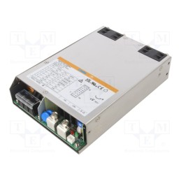 1 pcs x AIMTEC - AMESP1000-48SMNZ - Power supply: switched-mode, for building in, 1000W, 48VDC, 21A