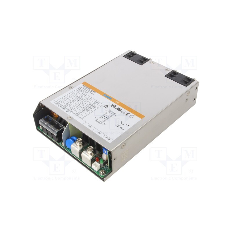 1 pcs x AIMTEC - AMESP1000-48SMNZ - Power supply: switched-mode, for building in, 1000W, 48VDC, 21A
