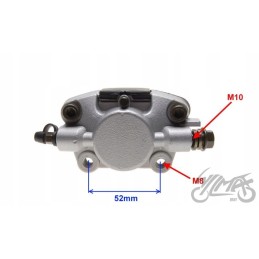 Rear brake caliper atv quad 150 200 250 pads