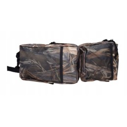 Camouflage textile bag for the fender of a quad ATV