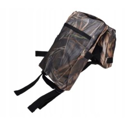 Camouflage textile bag for the fender of a quad ATV