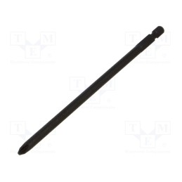 1 pcs x KING TONY - 711502P - Screwdriver bit, Phillips, PH2, Overall len: 150mm