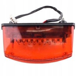 Rear lamp for quad, universal set, atv, led, longitudinal stop position