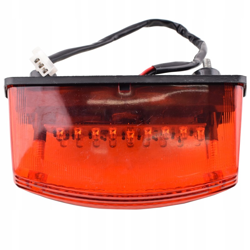 Rear lamp for quad, universal set, atv, led, longitudinal stop position