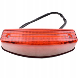 Rear lamp for quad, universal set, atv, led, longitudinal stop position