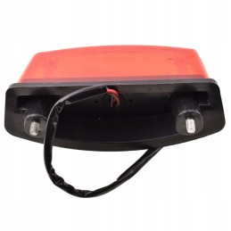 Rear lamp for quad, universal set, atv, led, longitudinal stop position