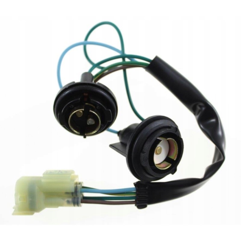 Rear lamp holder harness kymco mxu 250 300 500