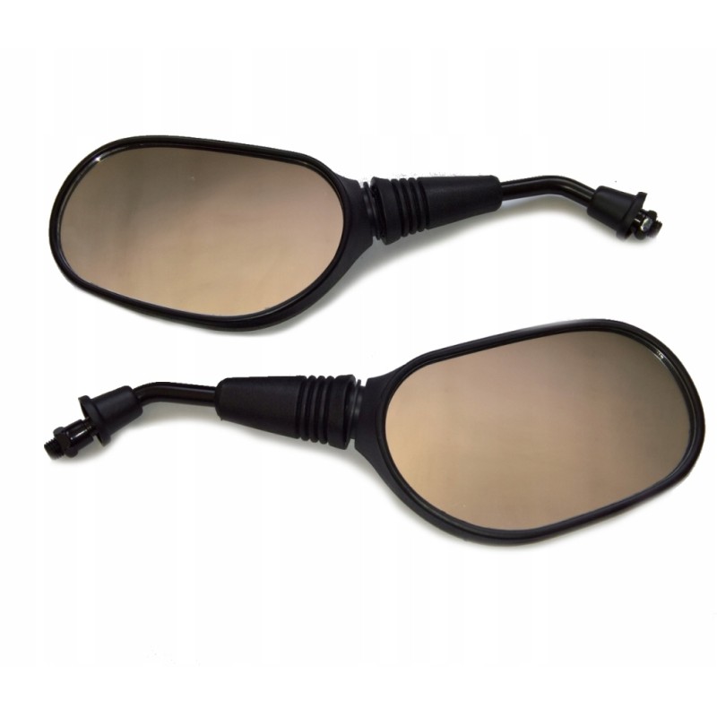 Left and right mirror without handle 8mm lm0037