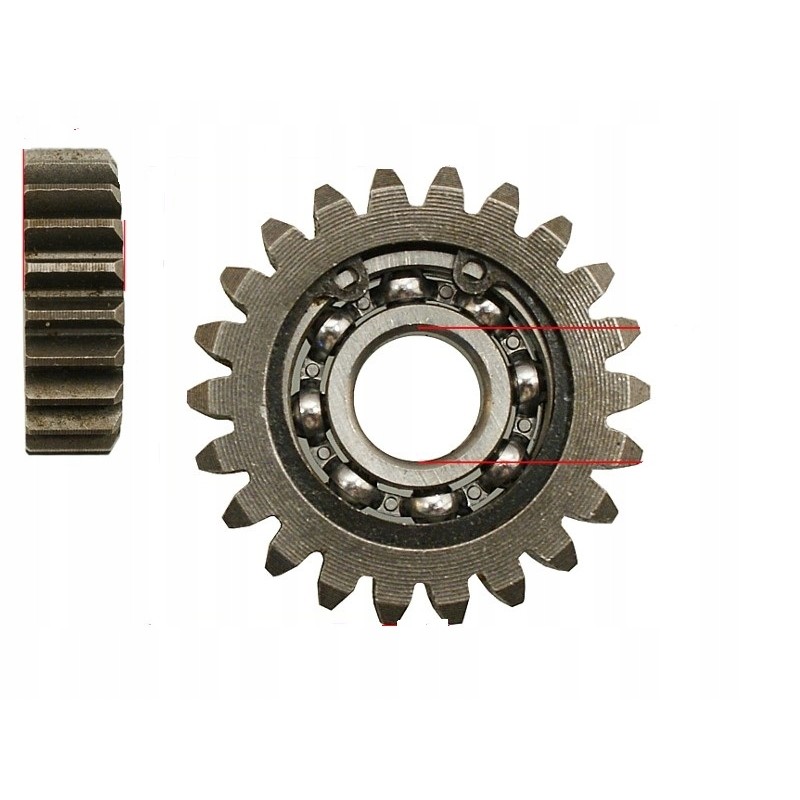 Reverse gear atv 110 125 gearbox 3 1