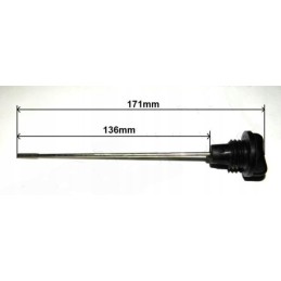 Bashan 17 cm ATV oil level dipstick for quad bike