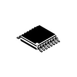 1 pcs : MC74HC597ADTR2G - Counter Shift Registers 8-Bit Serial or Parallel-Input/Serial-Output Shift Register with Input Latch