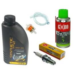 Oil shine filter grease atv quad bashan shineray