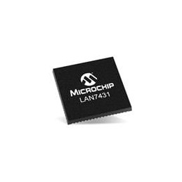 1 pcs : LAN7850/8JX - USB Interface IC USB2.0/HSIC to 10/100/1000 Ethernet Bridge