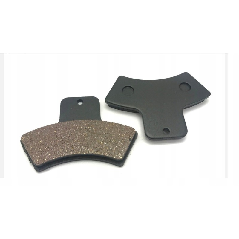 Rear brake pads for quad Linhai Benyco 260 300