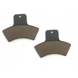 Rear brake pads for quad Linhai Benyco 260 300