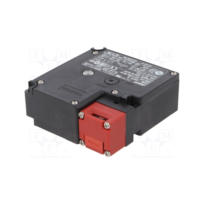 1 pcs x OMRON - D4NL-4AFA-B - Safety switch: bolting, D4NL, NC + NO, IP67, Electr.connect: M20