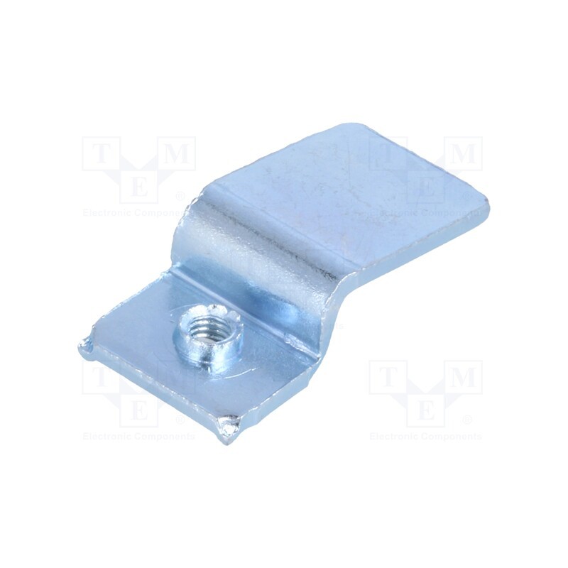 10 pcs x FIX&FASTEN - TRK-2 - Clamping part for transistors, Thread: M3