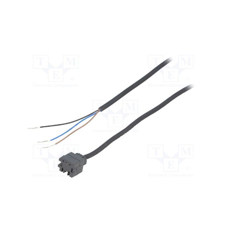 1 pcs x PANASONIC - CN-73-C5 - Connection lead, 5m, 0.2mm2, fiber-optic, Leads: lead x3