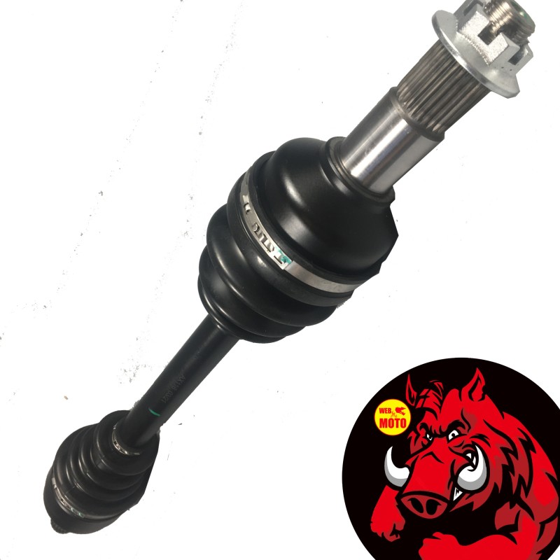 Polos front honda trx 450 4x4 98 04 right