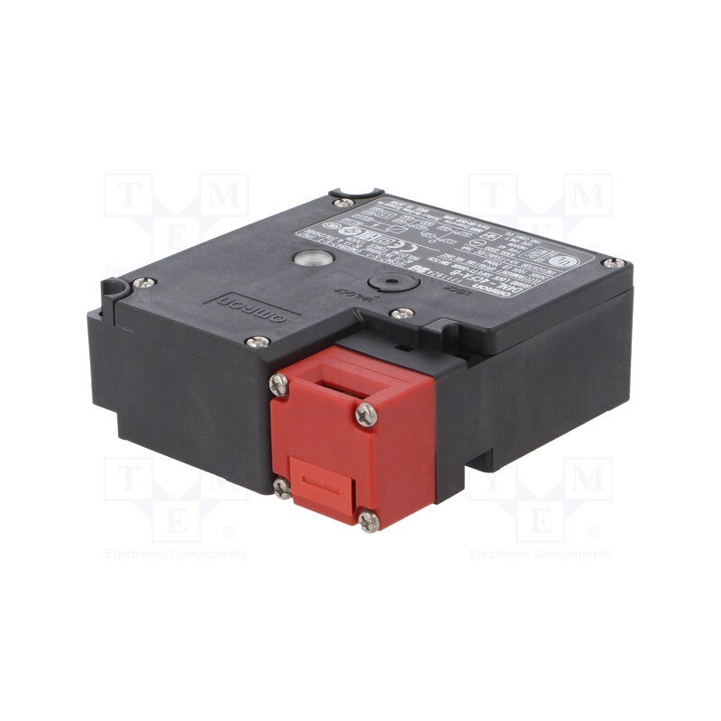 1 pcs x OMRON - D4NL-4CFA-B - Safety switch: bolting, D4NL, NC x2, Number of key entry slots: 4