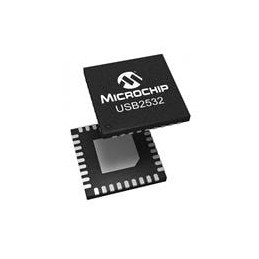 1 pcs : USB2532-1080AEN - USB Interface IC 2-pt USB2.0 Hub Cntlr