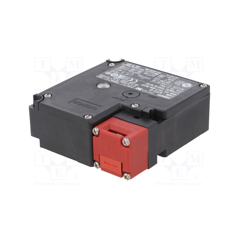 1 pcs x OMRON - D4NL-4CFG-B - Safety switch: bolting, D4NL, NC x2, Number of key entry slots: 4
