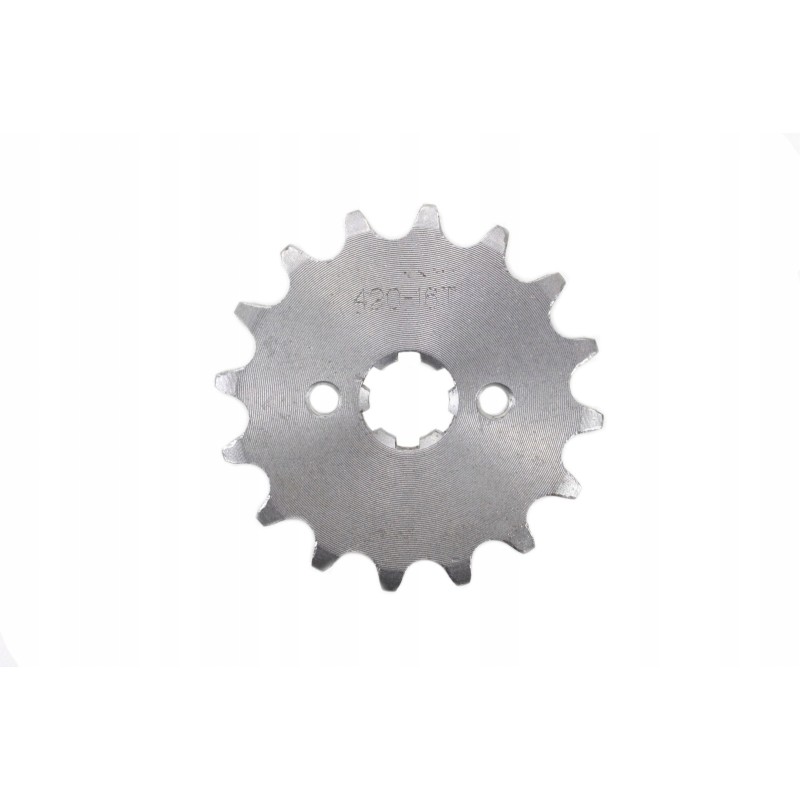 Front sprocket 420 16z 14x17m atv cross 110 125 bri