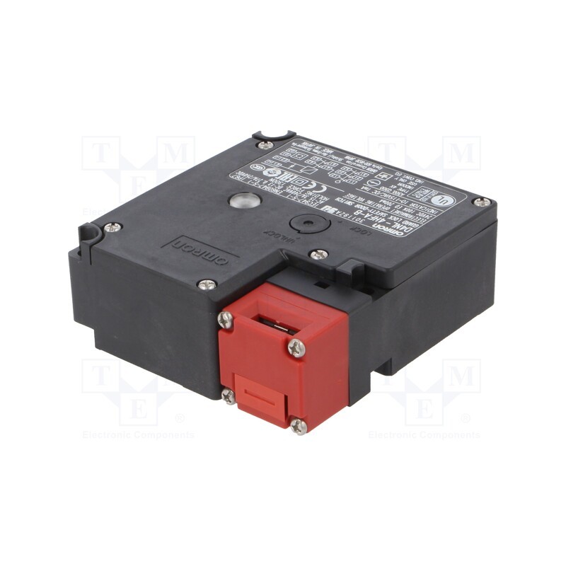 1 pcs x OMRON - D4NL-4HFA-B - Safety switch: bolting, D4NL, NC x3, Number of key entry slots: 4