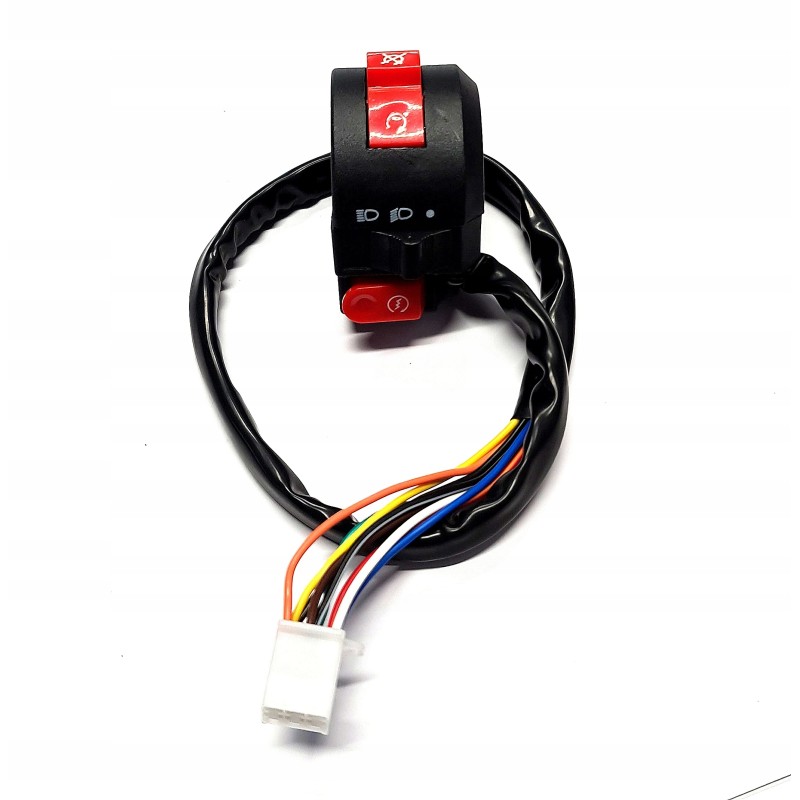 Combined switch for quad 9 pin kxd original