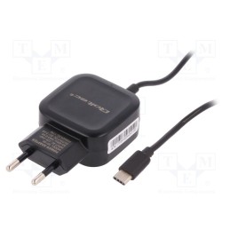 1 pcs x QOLTEC - 50190 - Power supply: switched-mode, mains power supply,plug,charger