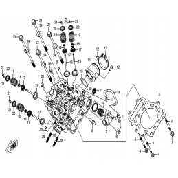 8 cfmoto 500 x5 temperature sensor 0010 022600