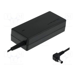 1 pcs x QOLTEC - 50088 - Power supply: switched-mode, 19.5VDC, 4.7A, 90W, for notebooks