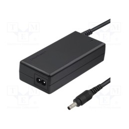 1 pcs x QOLTEC - 50072 - Power supply: switched-mode, 18.5VDC, 3.5A, Out: 4,8-4,2/1,7, 65W