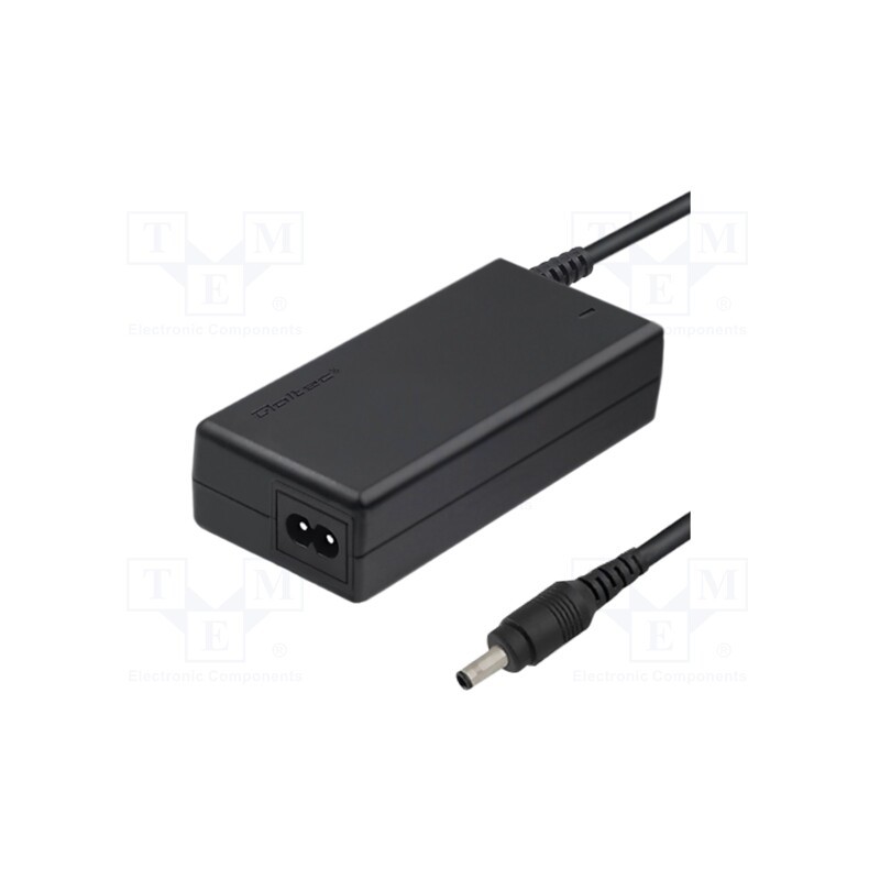 1 pcs x QOLTEC - 50072 - Power supply: switched-mode, 18.5VDC, 3.5A, Out: 4,8-4,2/1,7, 65W