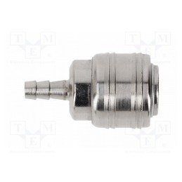 1 pcs x Hu00d6GERT TECHNIK - HT4R803 - Quick connection coupling, Connection: 6,3mm