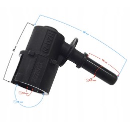 Injection pipe ATV Mikilon 180 h version 2 Bashan