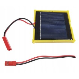 Solar panel 0 3w 3v os29 60x60x6 with JST connector