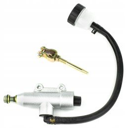 Brake master cylinder with reservoir for rear ATV quad