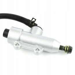 Brake master cylinder with reservoir for rear ATV quad