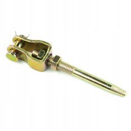 Brake master cylinder with reservoir for rear ATV quad