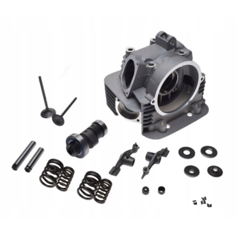 Quad atv bashan bs250s 5 250 200 cylinder head