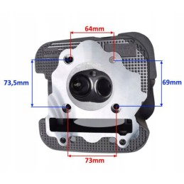 Quad atv bashan bs250s 5 250 200 cylinder head