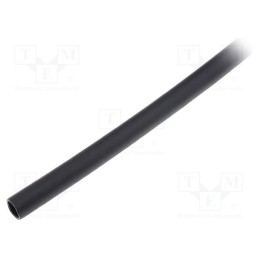 1 rol x KURANT - PE-5/3-BK - Protective tube, polyetylene, black, -10÷40°C, Øint: 3mm, Øout: 5mm