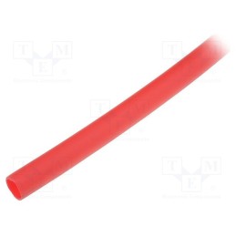 1 rol x KURANT - PE-10/8-RD - Protective tube, polyetylene, red, -10÷40°C, Øint: 8mm, Øout: 10mm