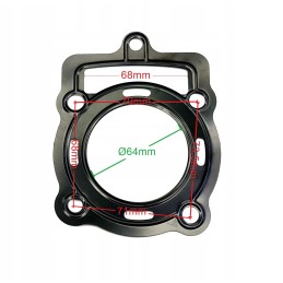 Bashan 200 water head gasket