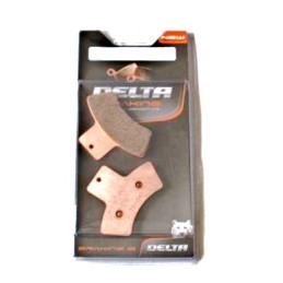 Rear brake pads from Delta Linhai