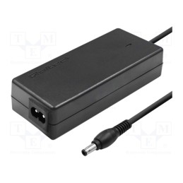 1 pcs x QOLTEC - 50015 - Power supply: switched-mode, 19VDC, 3.15A, Out: 5,5/3,5 CENTERPIN